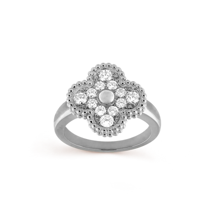 [Royal Top]CLOVER DIAMOND RING