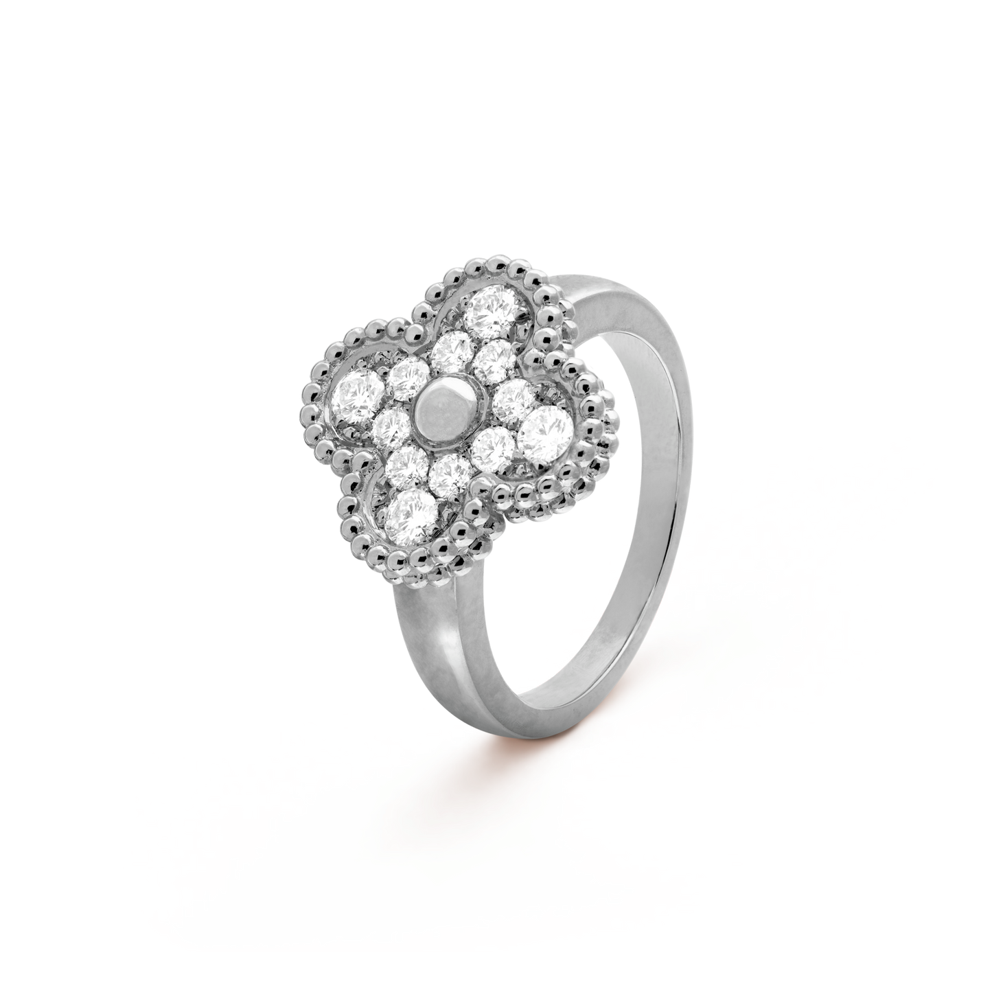 [Royal Top]CLOVER DIAMOND RING