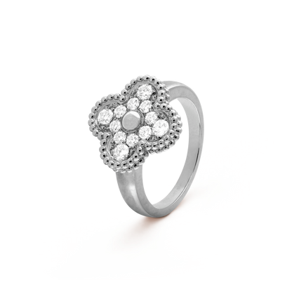 [Royal Top]CLOVER DIAMOND RING