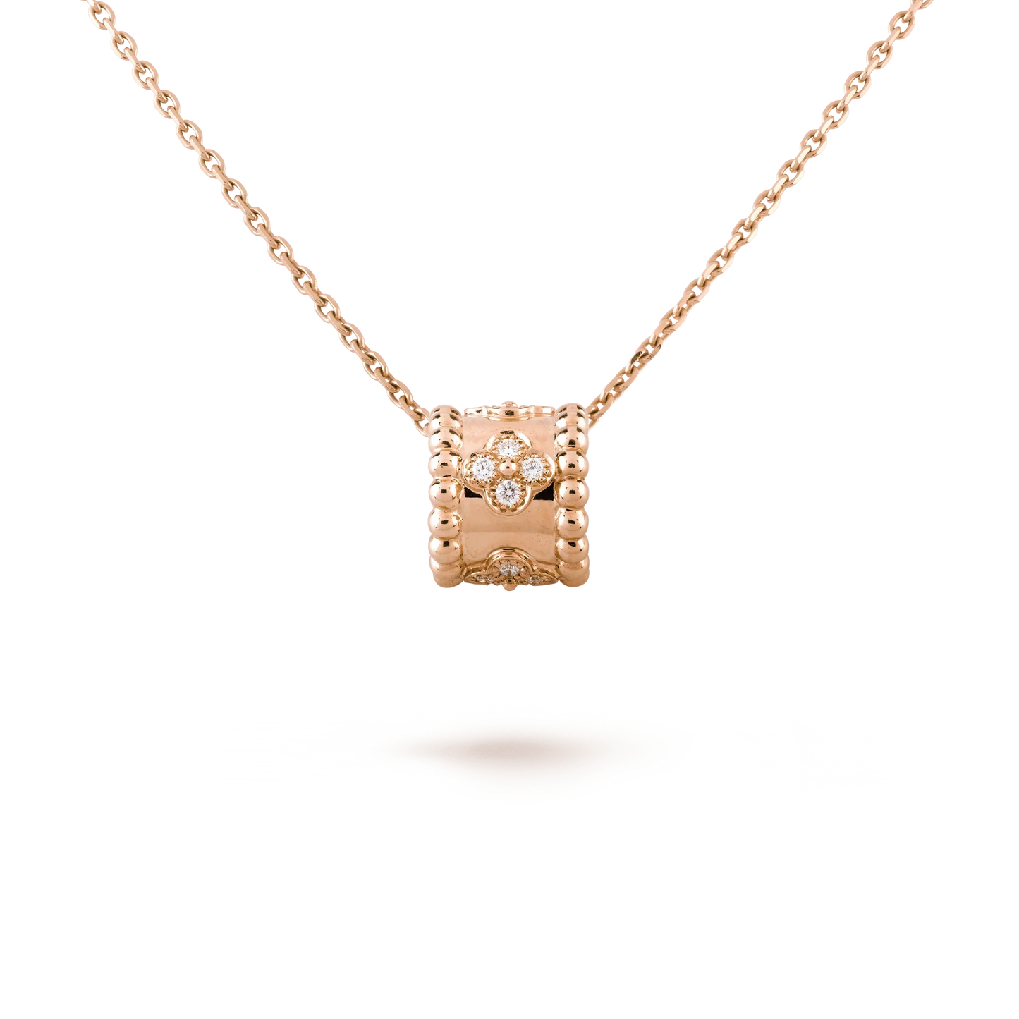 [Royal Top]PERLEE PEDANT NECKLACE GOLD / ROSE GOLD