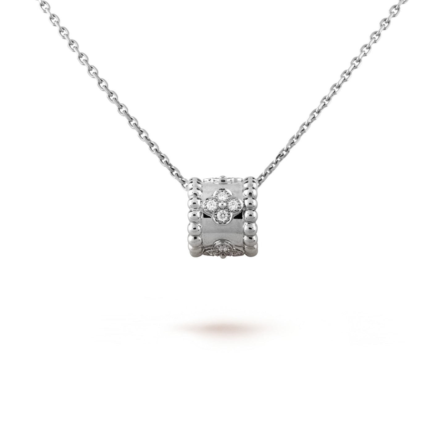 [Royal Top]PERLEE PEDANT SIVLER DIAMOND NECKLACE