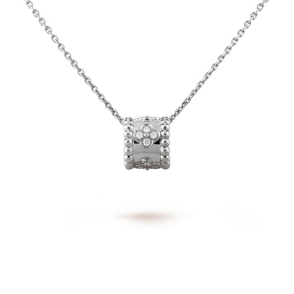 [Royal Top]PERLEE PEDANT SIVLER DIAMOND NECKLACE