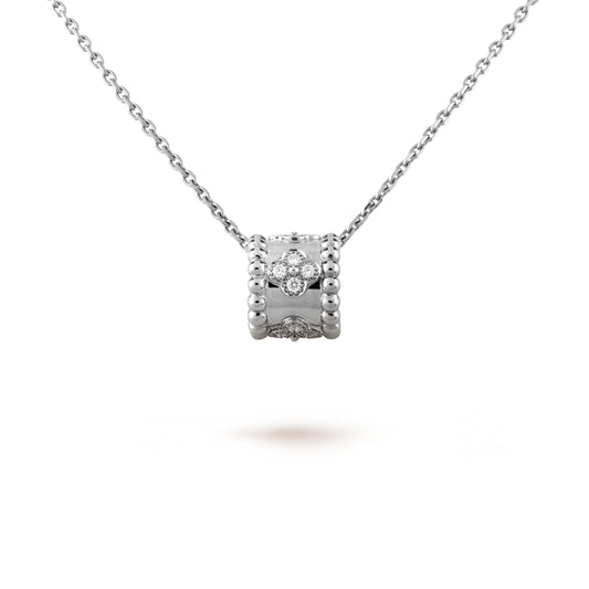 [Royal Top]PERLEE PEDANT SIVLER DIAMOND NECKLACE