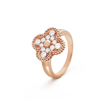 [Royal Top]CLOVER DIAMOND RING
