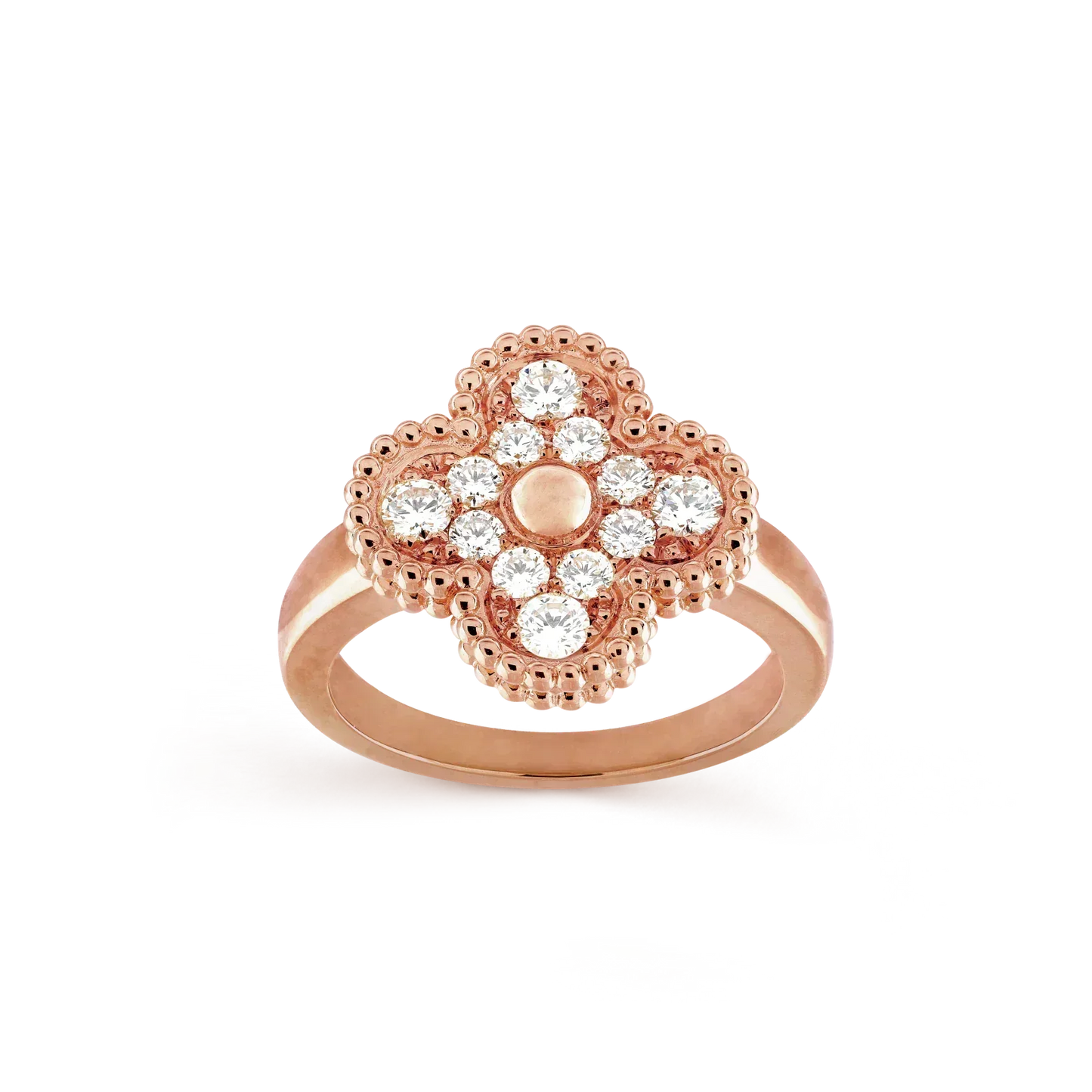 [Royal Top]CLOVER DIAMOND RING