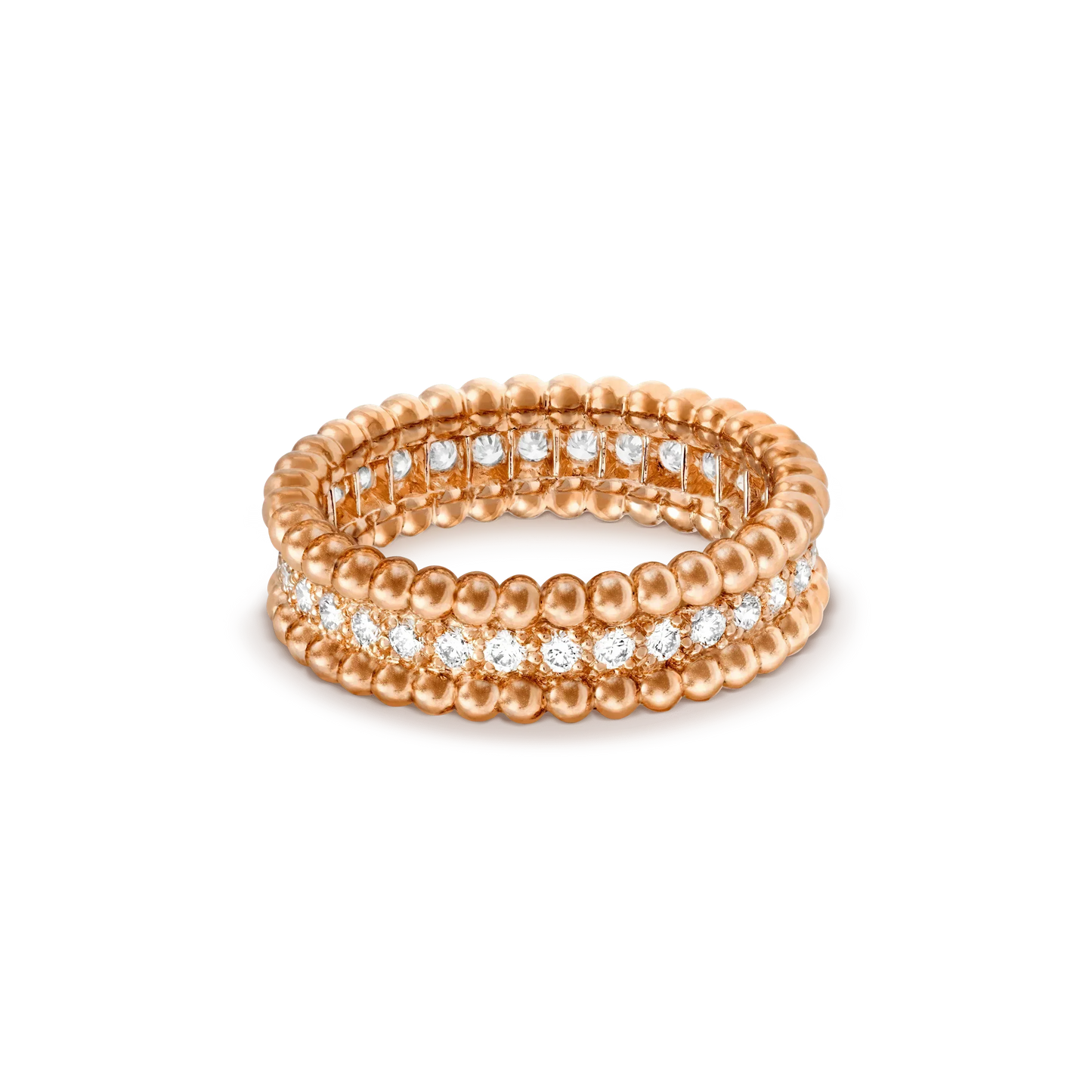 [Royal Top]PERLEE DIAMOND ROSE GOLD RING