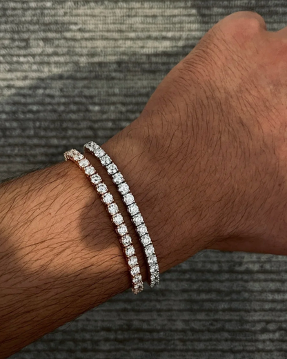 [Royal Top]  CLASSIC BASEBALL BRACELAT, 52 DIAMOND