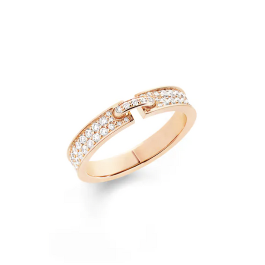 [Royal Top]ALLIANCE LIENS VIDENCE PAVED DIAMOND 4MM RING