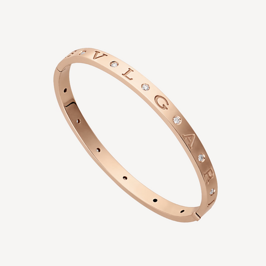 [Royal Top]ZERO 1 PINK GOLD 12 DIAMONDS BRACELET