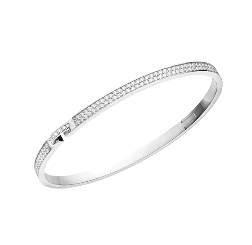 [Royal Top]LIENS VIDENCE DIAMOND PAVED BRACELET
