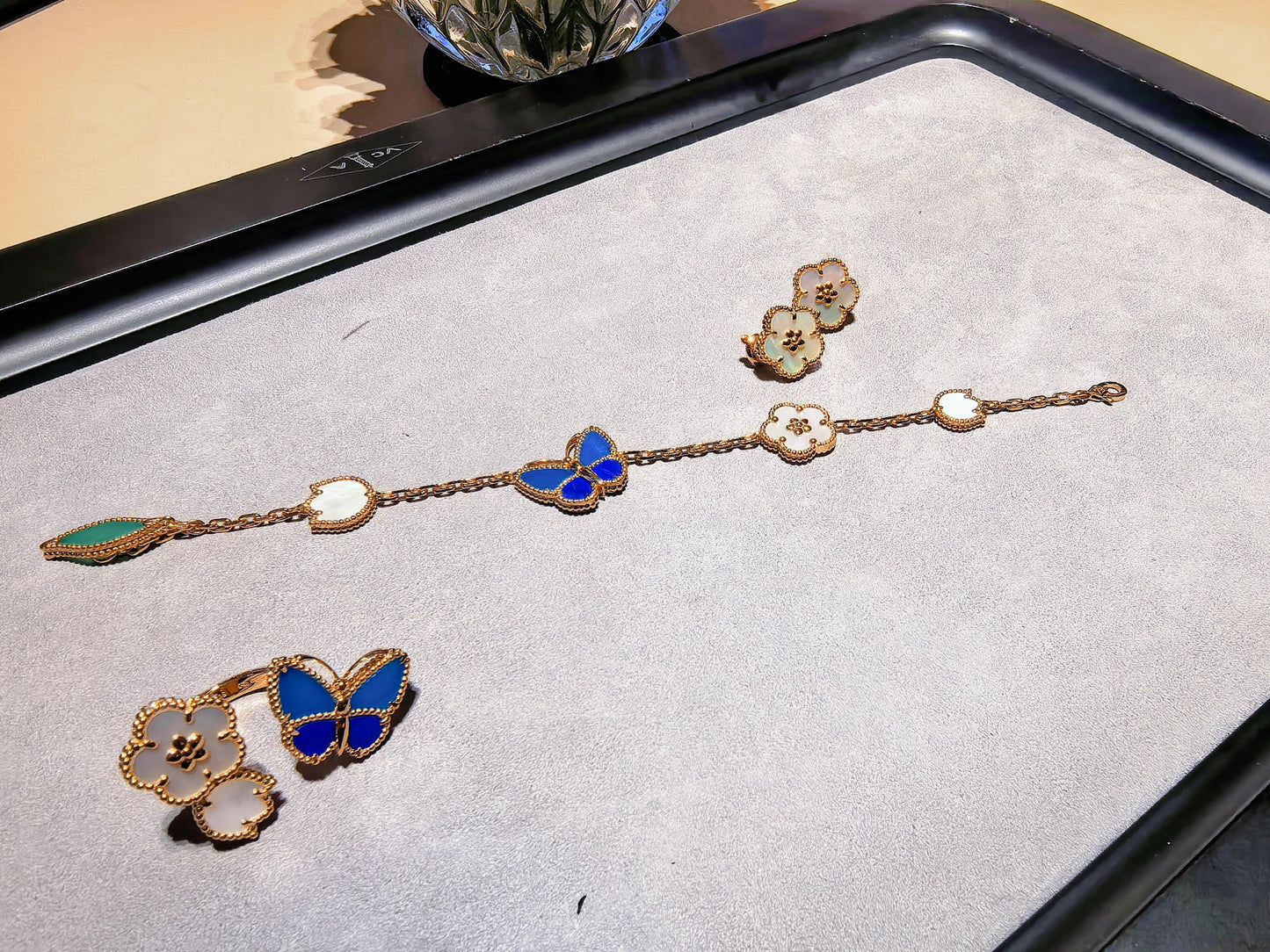 [Royal Top]2026 NEW SPRING LUCKY 5 MOTIF BRACELET