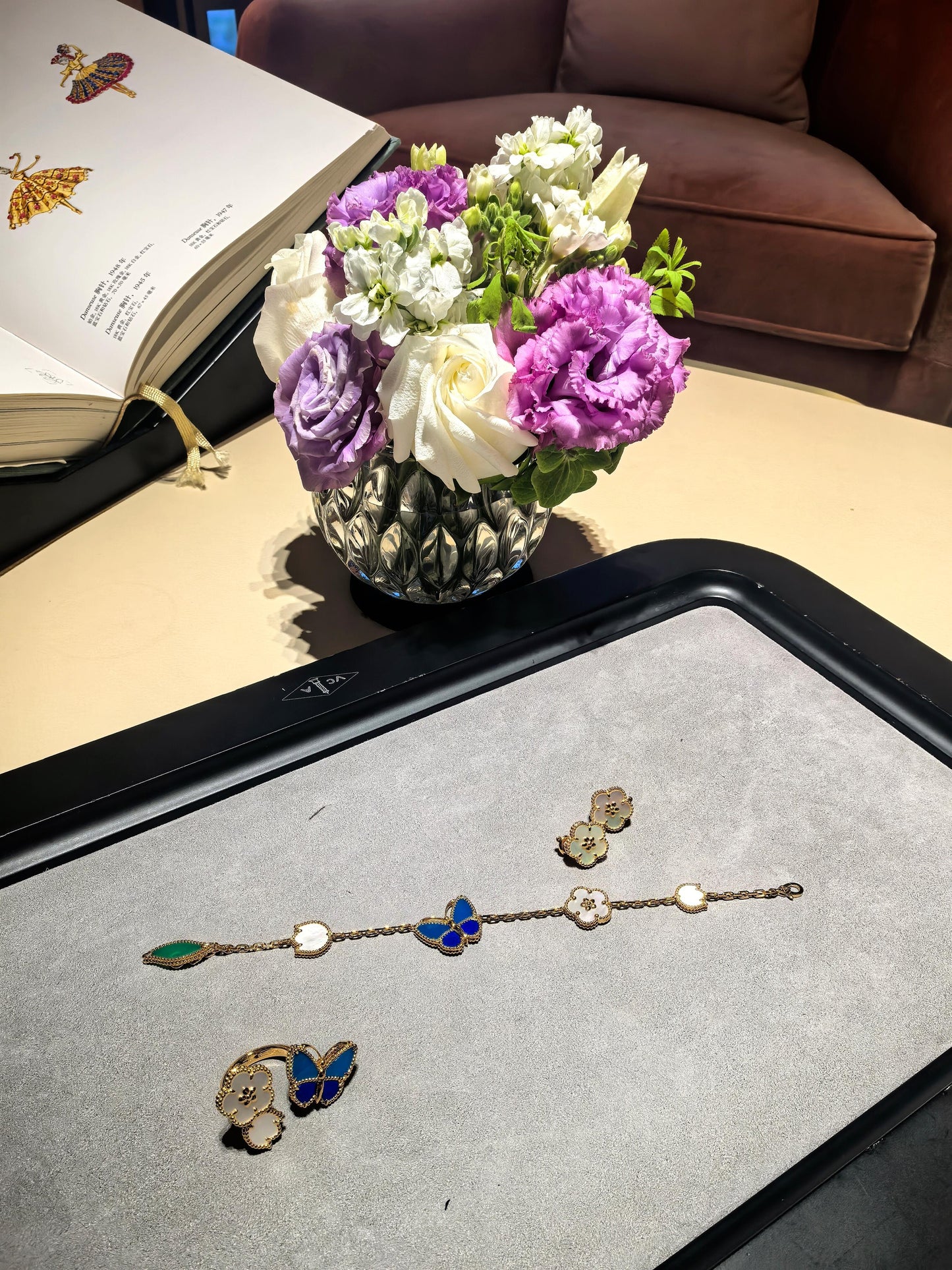 [Royal Top]2026 NEW SPRING LUCKY 5 MOTIF BRACELET