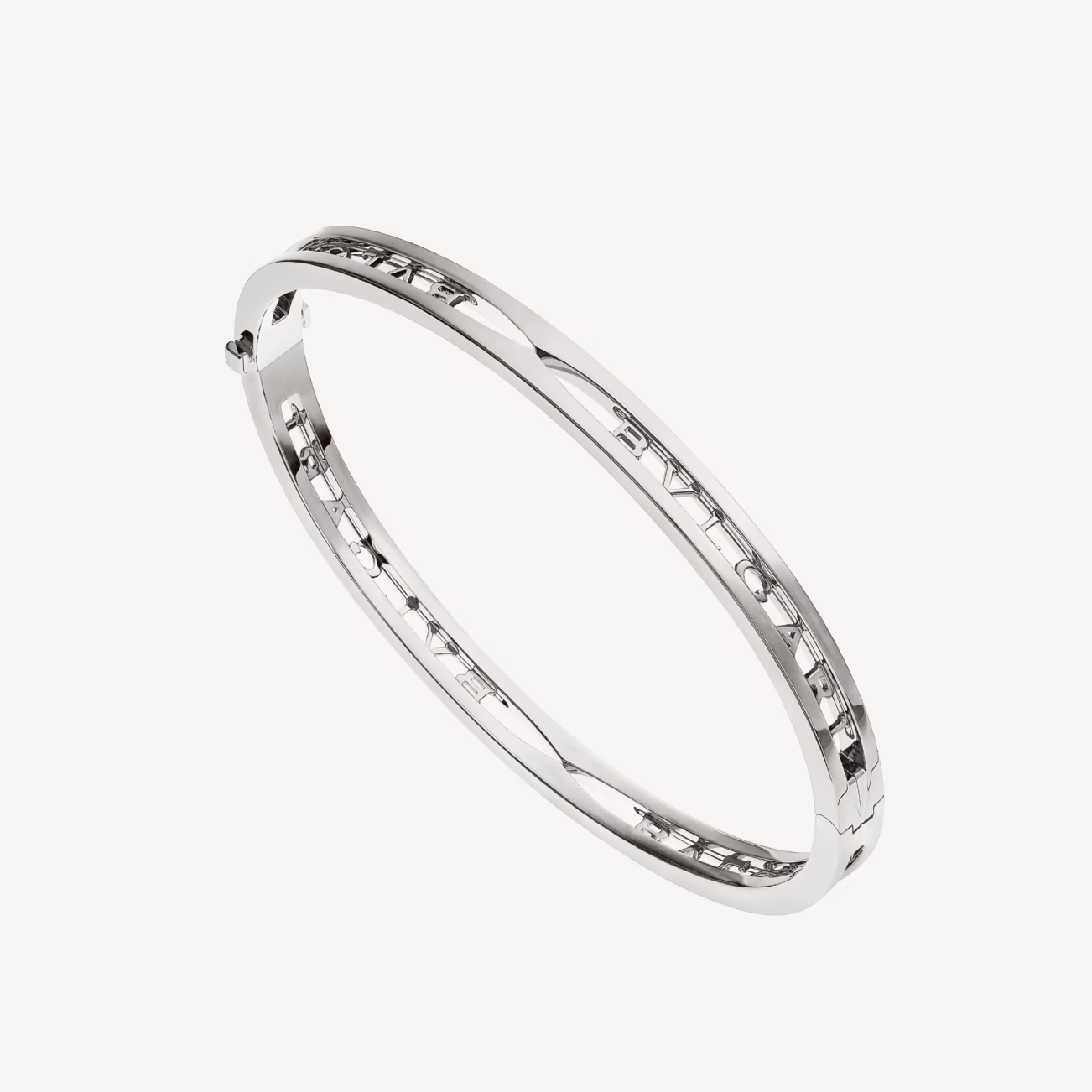 [Royal Top]ZERO 1 SPIRAL LOGO SILVER BRACELET