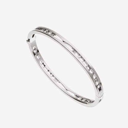 [Royal Top]ZERO 1 SPIRAL LOGO SILVER BRACELET