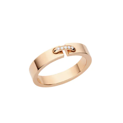 [Royal Top]ALLIANCE LIENS VIDENCE DIAMOND 4MM RING