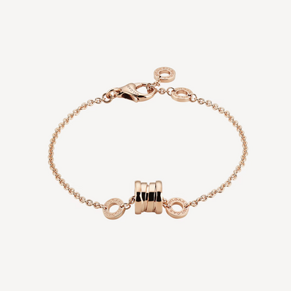 [Royal Top]ZERO 1 SOFT PINK GOLD BRACELET