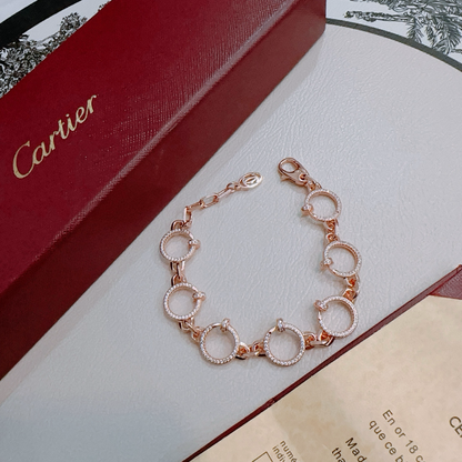 [Royal Top Jewelry] LOVE&JUSTE BRACELET DIAMONDS
