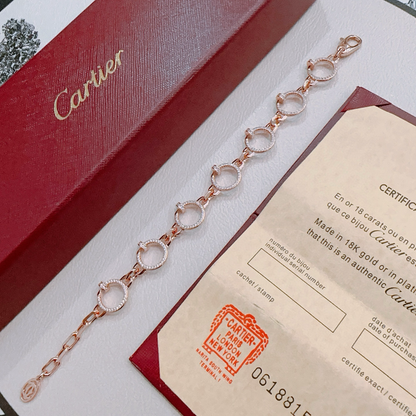 [Royal Top Jewelry] LOVE&JUSTE BRACELET DIAMONDS