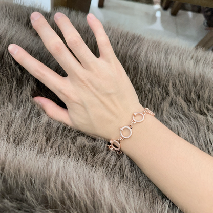 [Royal Top Jewelry] LOVE&JUSTE BRACELET DIAMONDS