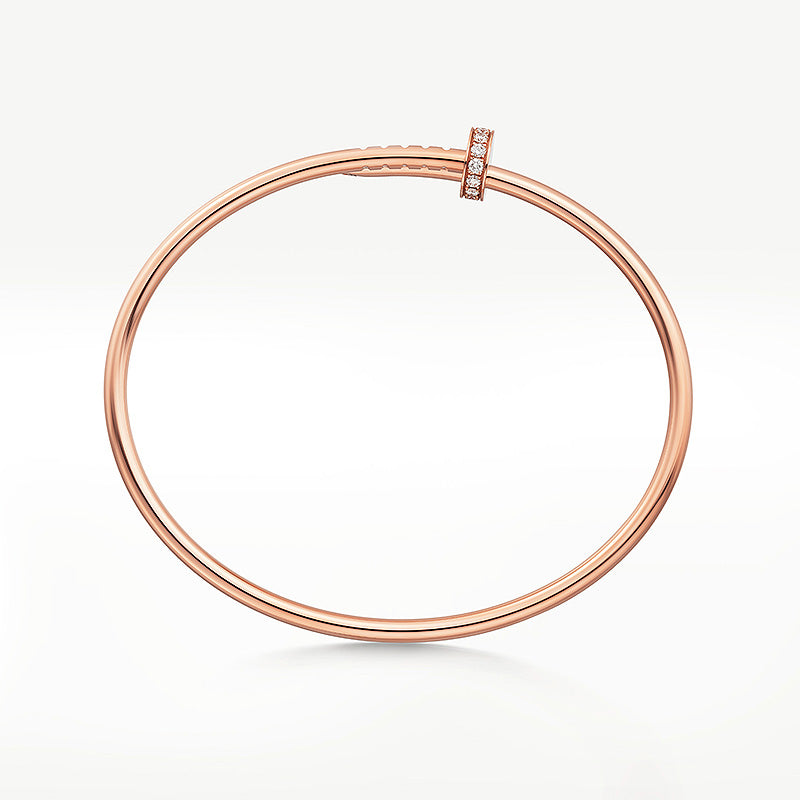 [Royal Top]JUSTE BRACELET 2.5MM DIAMONDS