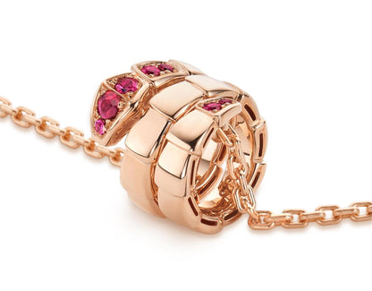 [Royal Top]SERPENTI PEDANT NECKLACE