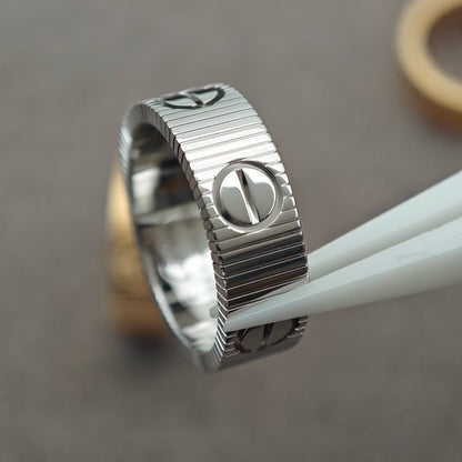 [Royal Top]LOVE 6.5MM RING