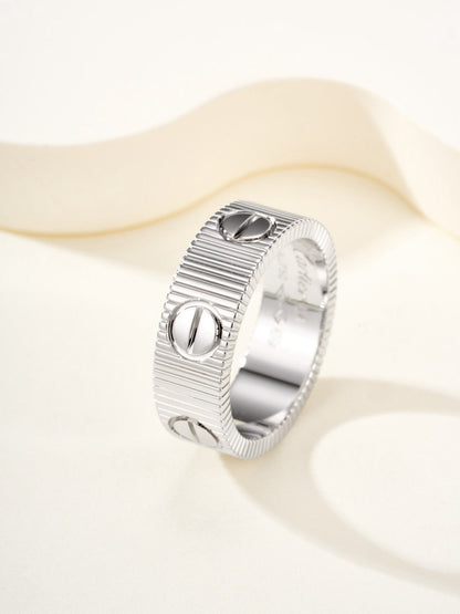 [Royal Top]LOVE 6.5MM RING