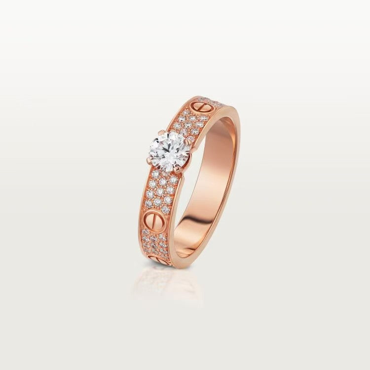 [Royal Top]Starry Sky Diamond Ring