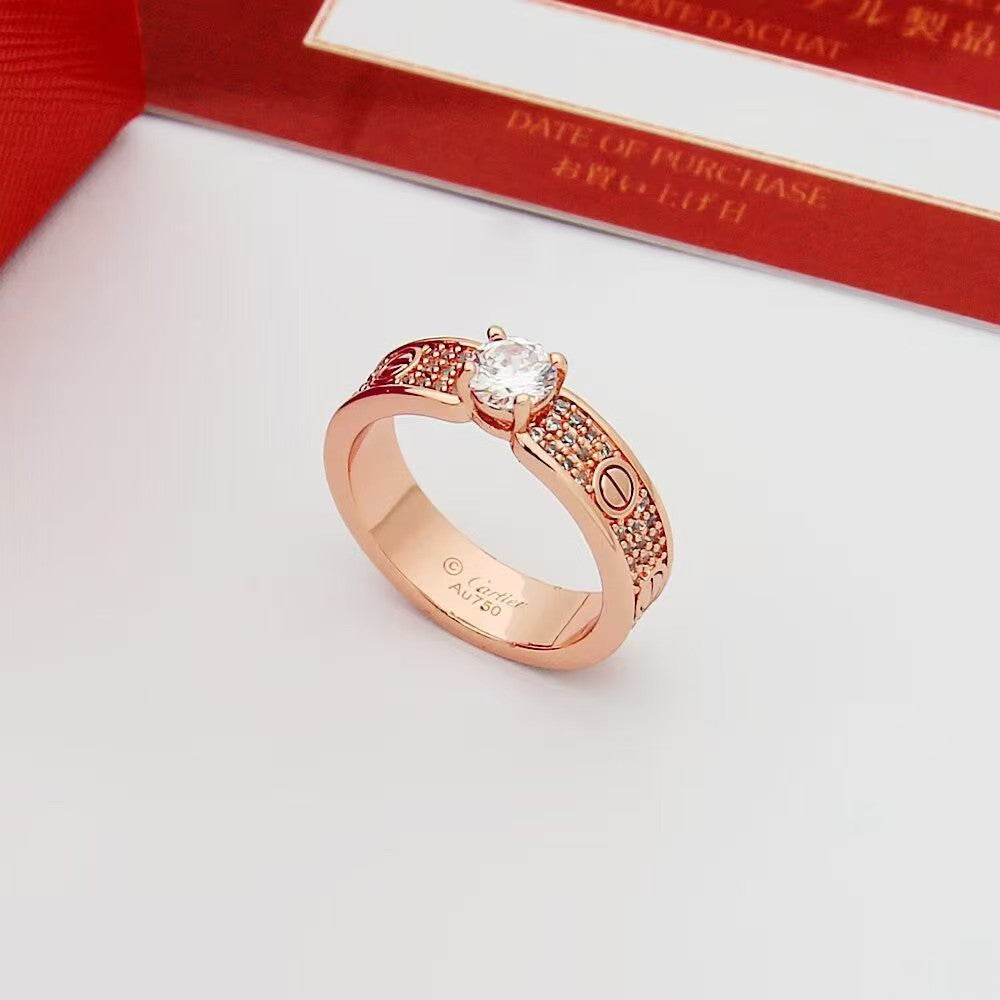[Royal Top]Starry Sky Diamond Ring
