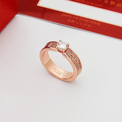 [Royal Top]Starry Sky Diamond Ring