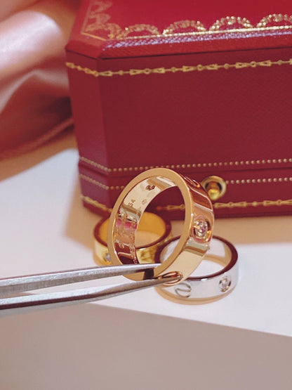 [Royal Top]Three-Diamond Ring