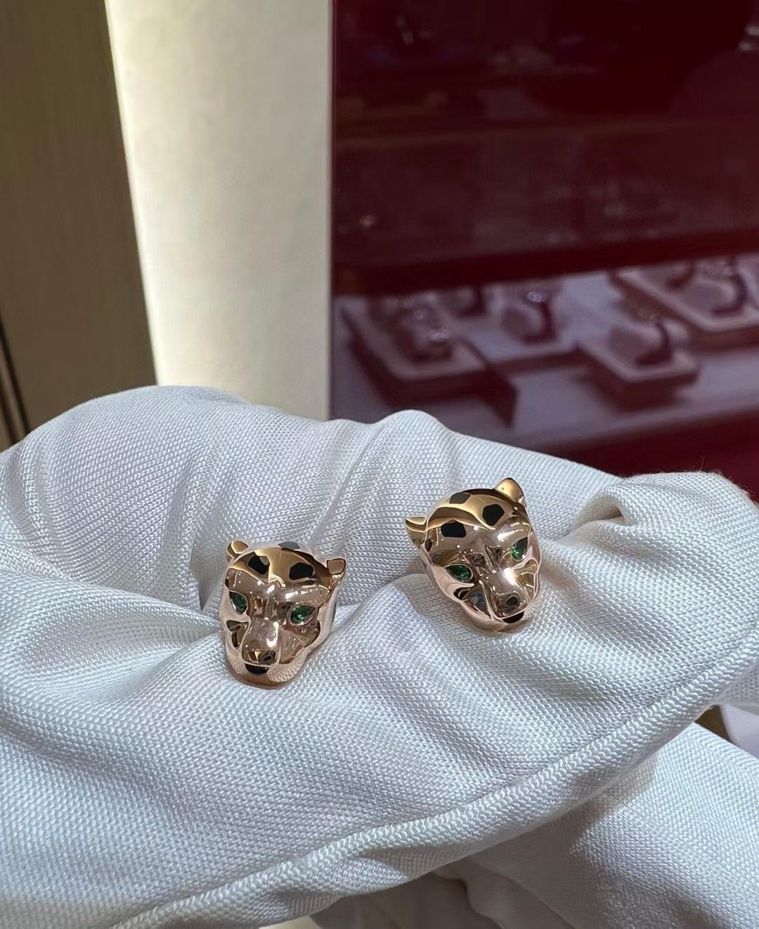 [Royal Top]CHRRTAH-PRINT STUD EARRINGS, THREE COLORS