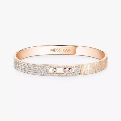 [Royal Top]2026 BRAND-NEW FROSTED BRACELET WITH DIAMONDS THREE COLORS