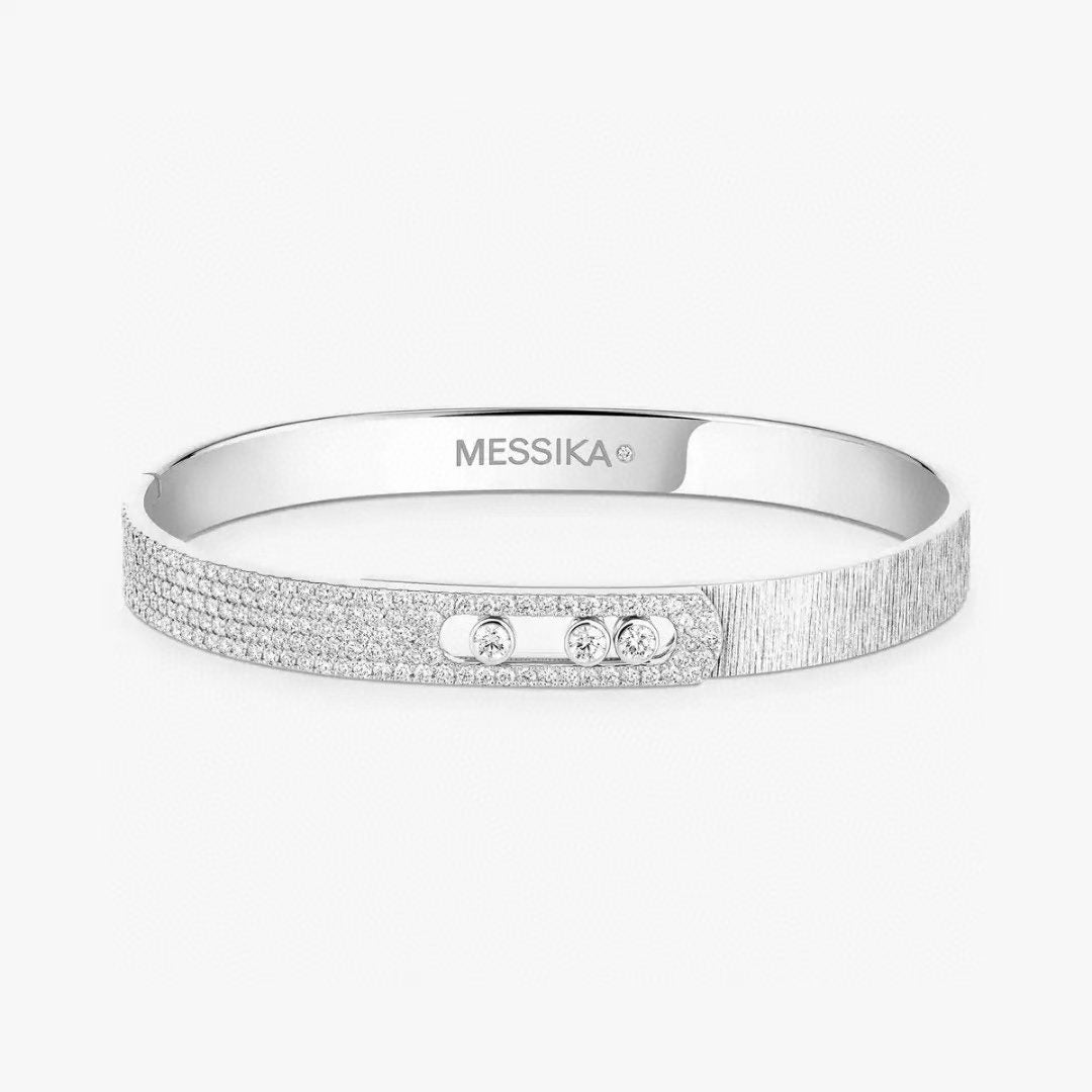 [Royal Top]2026 BRAND-NEW FROSTED BRACELET WITH DIAMONDS THREE COLORS