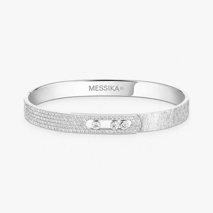 [Royal Top]2026 BRAND-NEW FROSTED BRACELET WITH DIAMONDS THREE COLORS