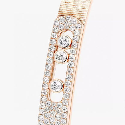 [Royal Top]2026 BRAND-NEW FROSTED BRACELET WITH DIAMONDS THREE COLORS