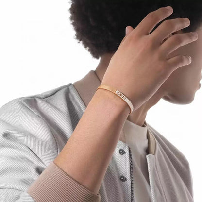 [Royal Top]2026 BRAND-NEW FROSTED BRACELET WITH DIAMONDS THREE COLORS