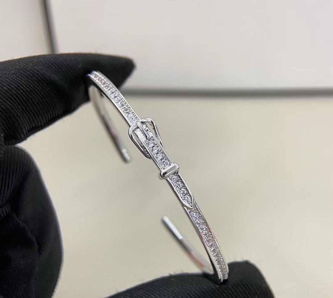 [Royal Top]DIAMOND-ENCRUSTED BRACELET THREE COLORS
