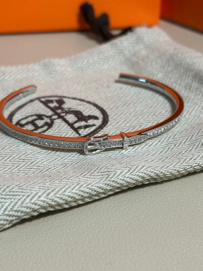 [Royal Top]DIAMOND-ENCRUSTED BRACELET THREE COLORS
