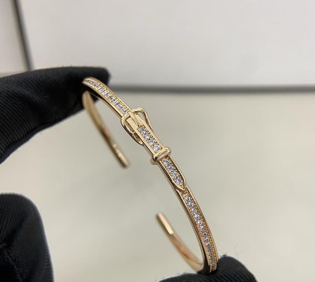 [Royal Top]DIAMOND-ENCRUSTED BRACELET THREE COLORS
