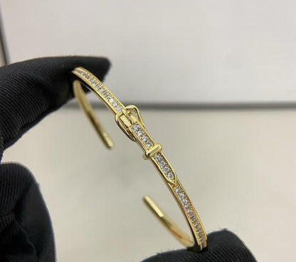 [Royal Top]DIAMOND-ENCRUSTED BRACELET THREE COLORS