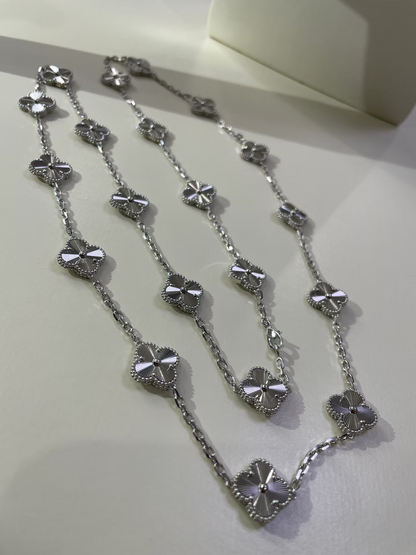 [Royal Top]CLOVER 20 MOTIFS SILVER LASER
