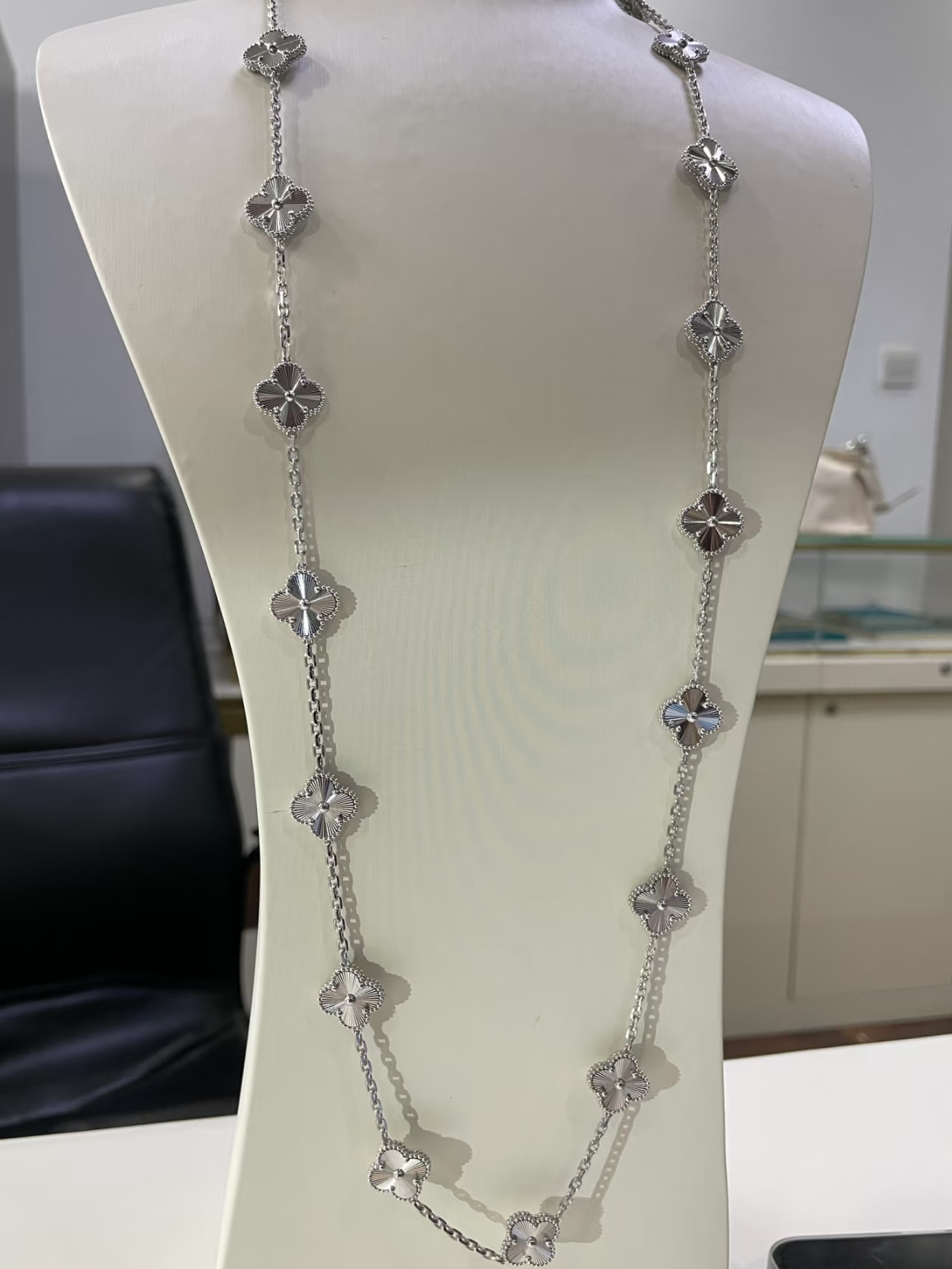 [Royal Top]CLOVER 20 MOTIFS SILVER LASER