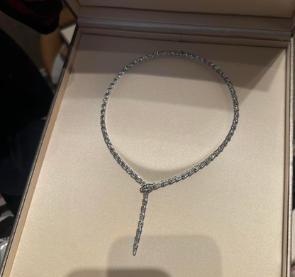 [Royal Top]NEW！SERPENT DIAMOND NECKLACE