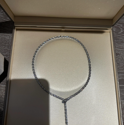[Royal Top]NEW！SERPENT DIAMOND NECKLACE