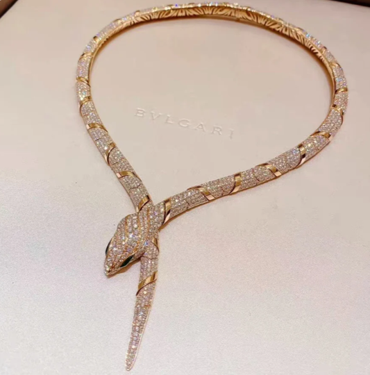 [Royal Top]HAUTE COUTURE GOLD SERPENTI NECKLACE