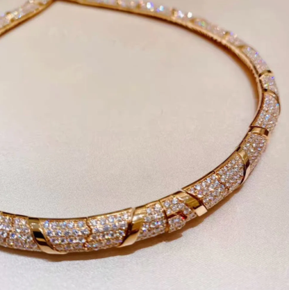 [Royal Top]HAUTE COUTURE GOLD SERPENTI NECKLACE
