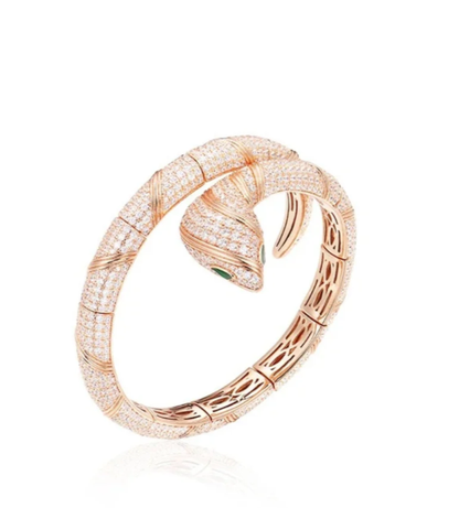 [Royal Top]HAUTE COUTURE GOLD SERPENTI BRACELET