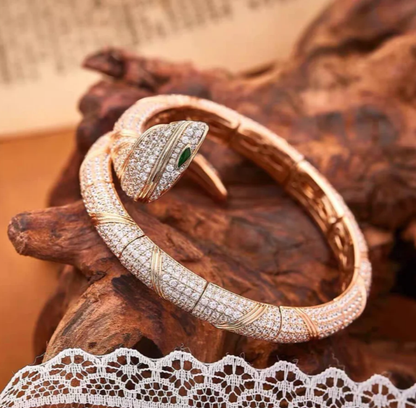 [Royal Top]HAUTE COUTURE GOLD SERPENTI BRACELET