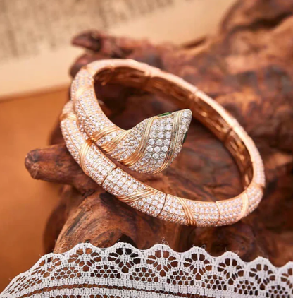 [Royal Top]HAUTE COUTURE GOLD SERPENTI BRACELET